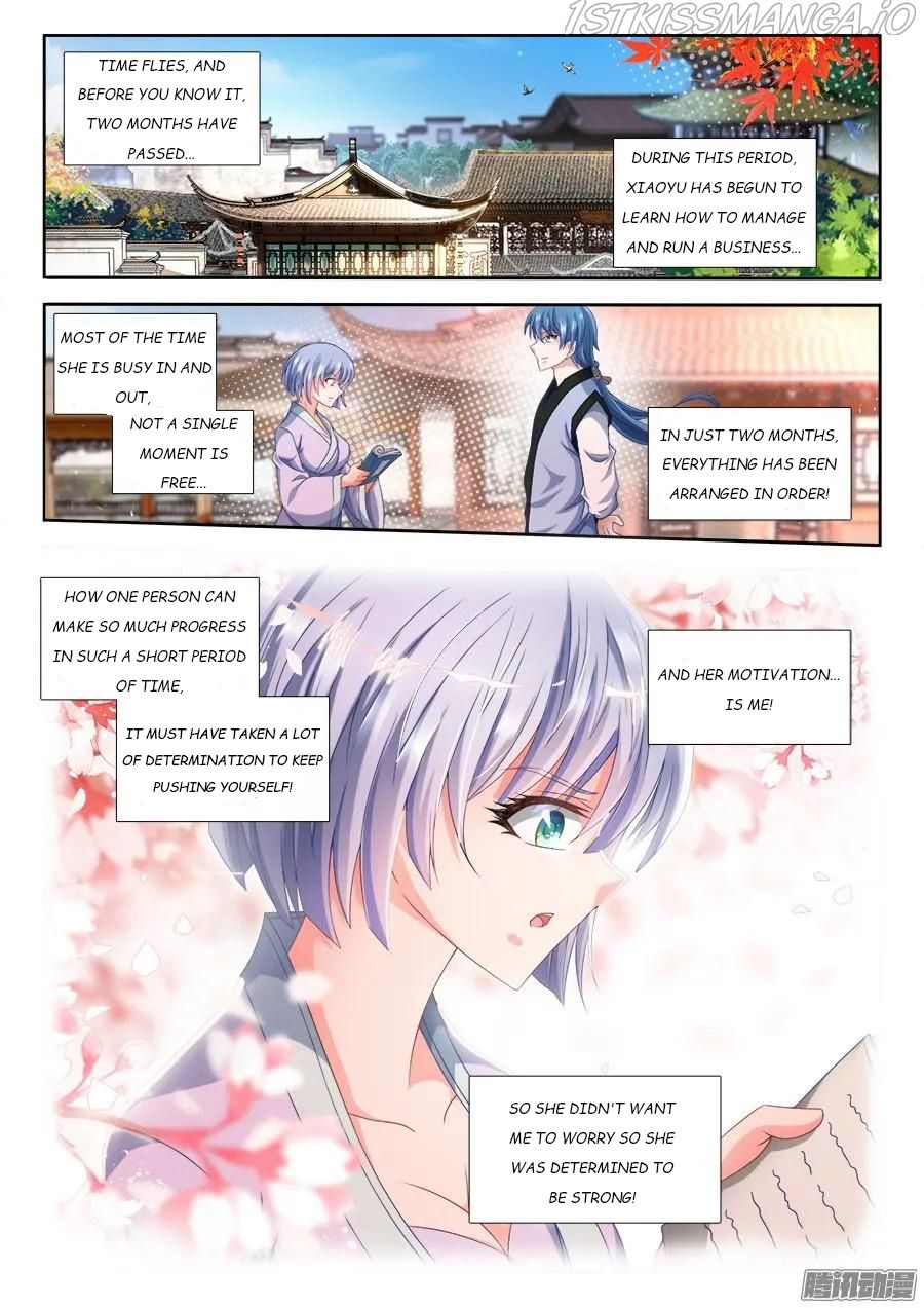 My Cultivator Girlfriend Chapter 308 8